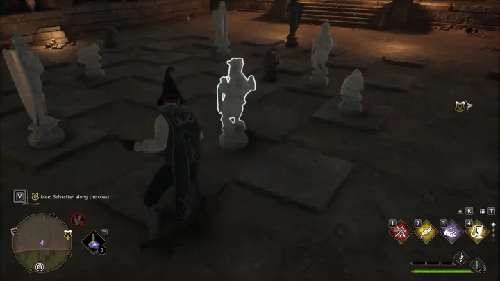 Xadrez no Legado de Hogwarts: como resolver todos os quebra-cabeças nas  cavernas