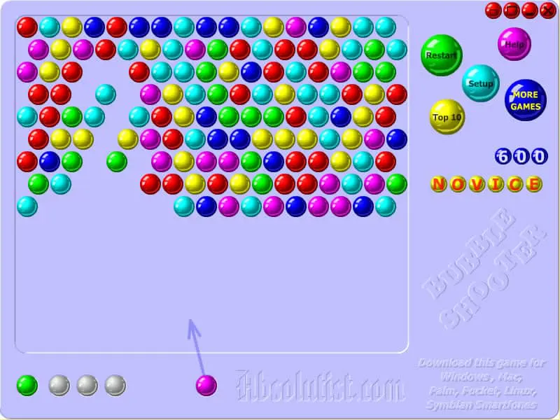 Os jogos Bubble Shooter valem o download do Android?