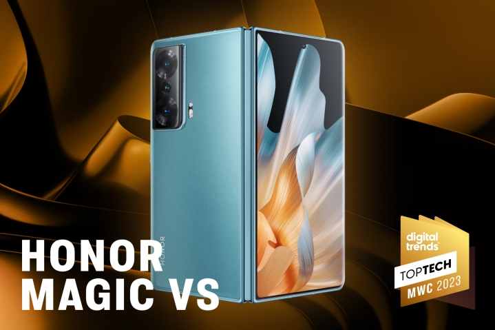 Celular dobrável Honor Magic Vs é anunciado com Snapdragon 8+ Gen 1