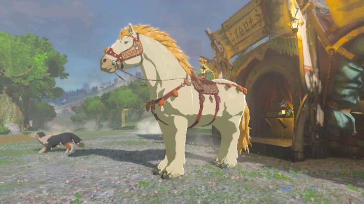 Como Obter O Cavalo Gigante Em Zelda Tears Of The Kingdom   Como Obter O Cavalo Gigante Em Zelda Tears Of The 