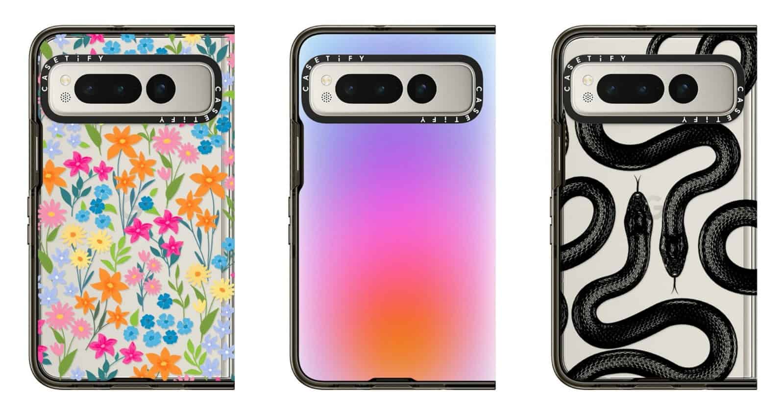 Casetify revela suas capas Pixel Fold 'Made For Google'