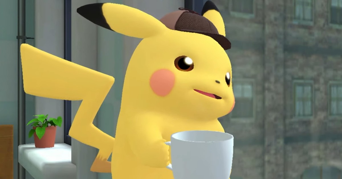 Jogo Detective Pikachu Returns - Switch