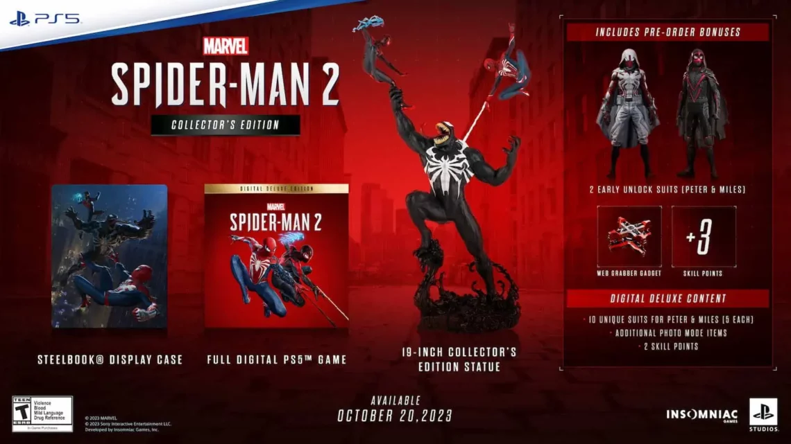 Tema principal de Marvel's Spider-Man 2 já está disponível - Record Gaming  - Jornal Record