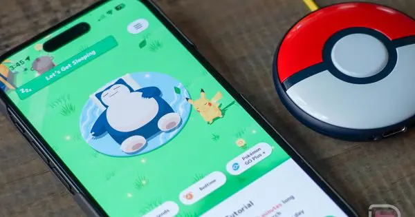 Confira todos os detalhes sobre o novo app Pokémon Sleep!